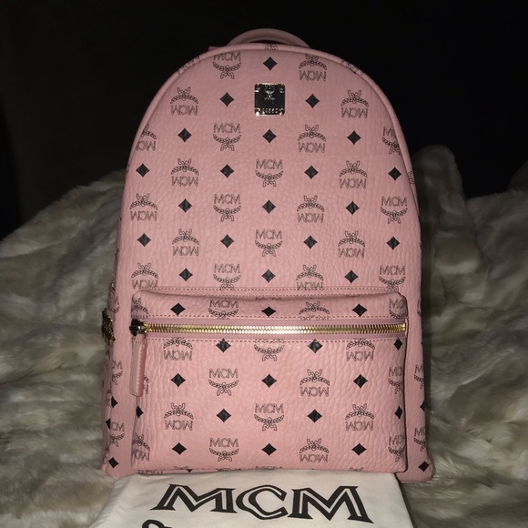 MCM Handbags - 💕🌸MCM Millennial Pink Backpack🌸💕